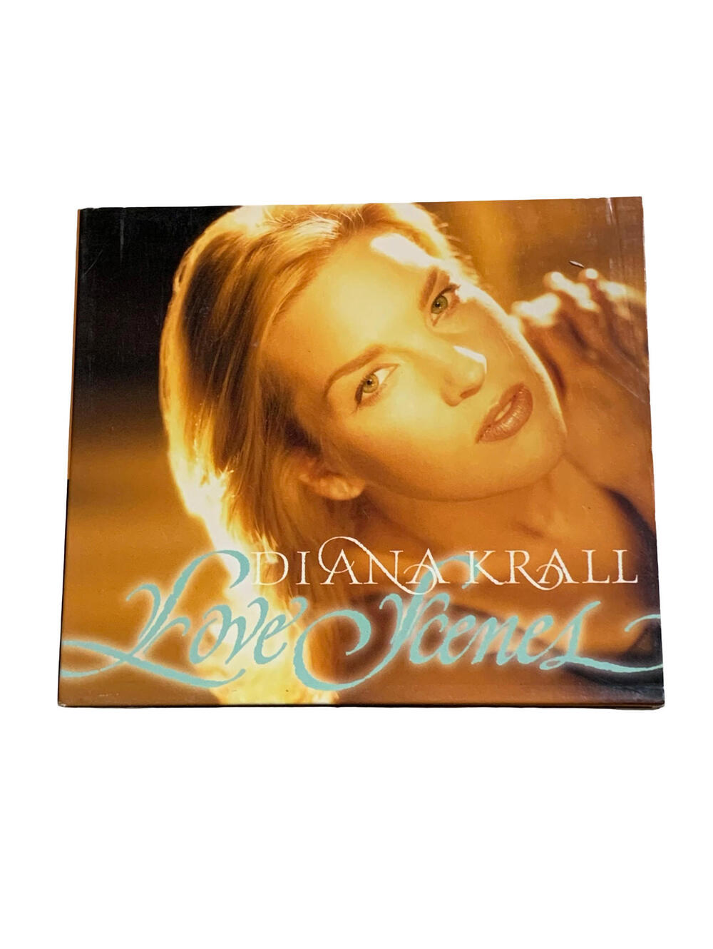 Diana Krall Love Scenes CD Album 1997 Jazz Digipak w/ Booklet
